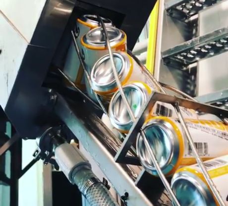 Can Depalletizer Canada